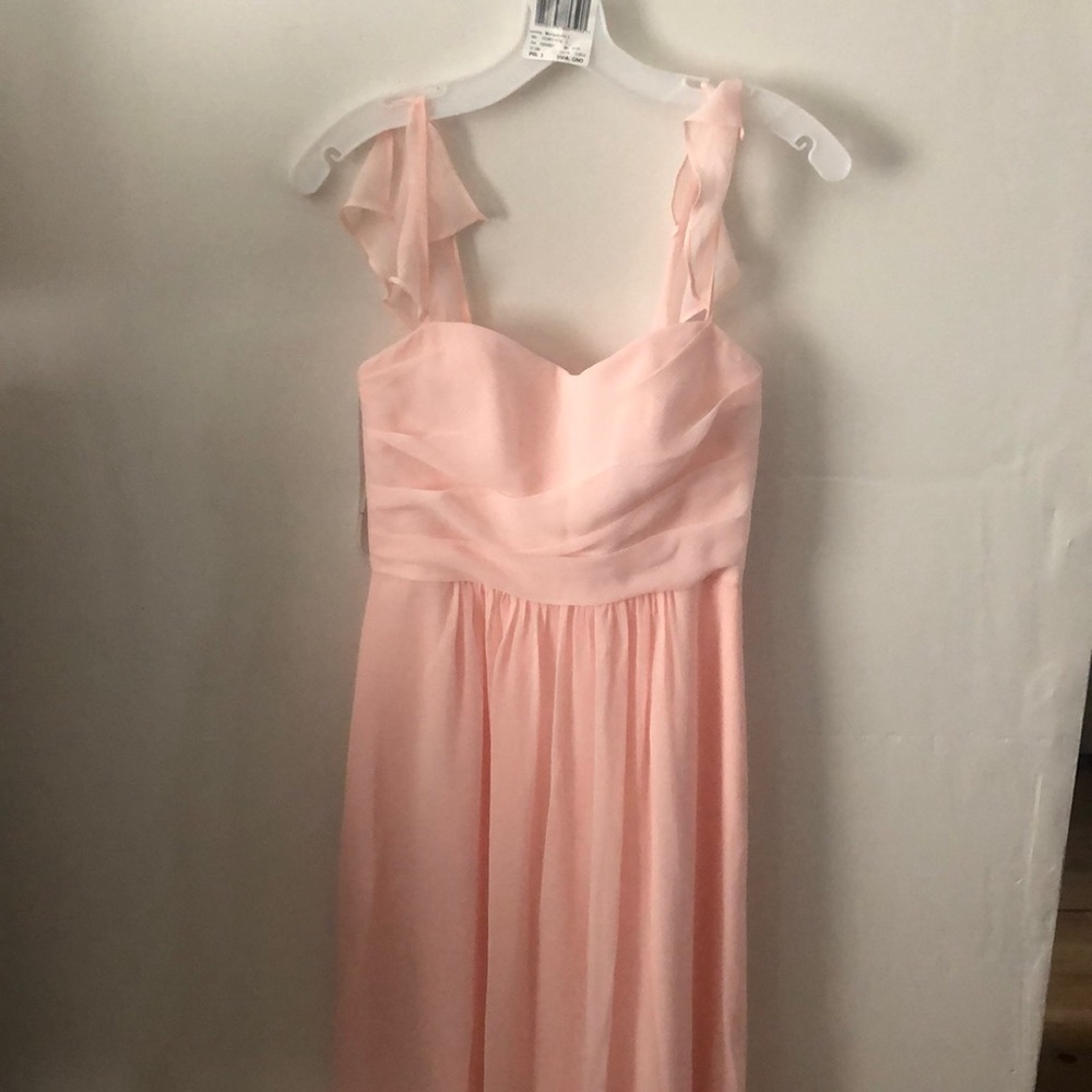 Pink prom dress